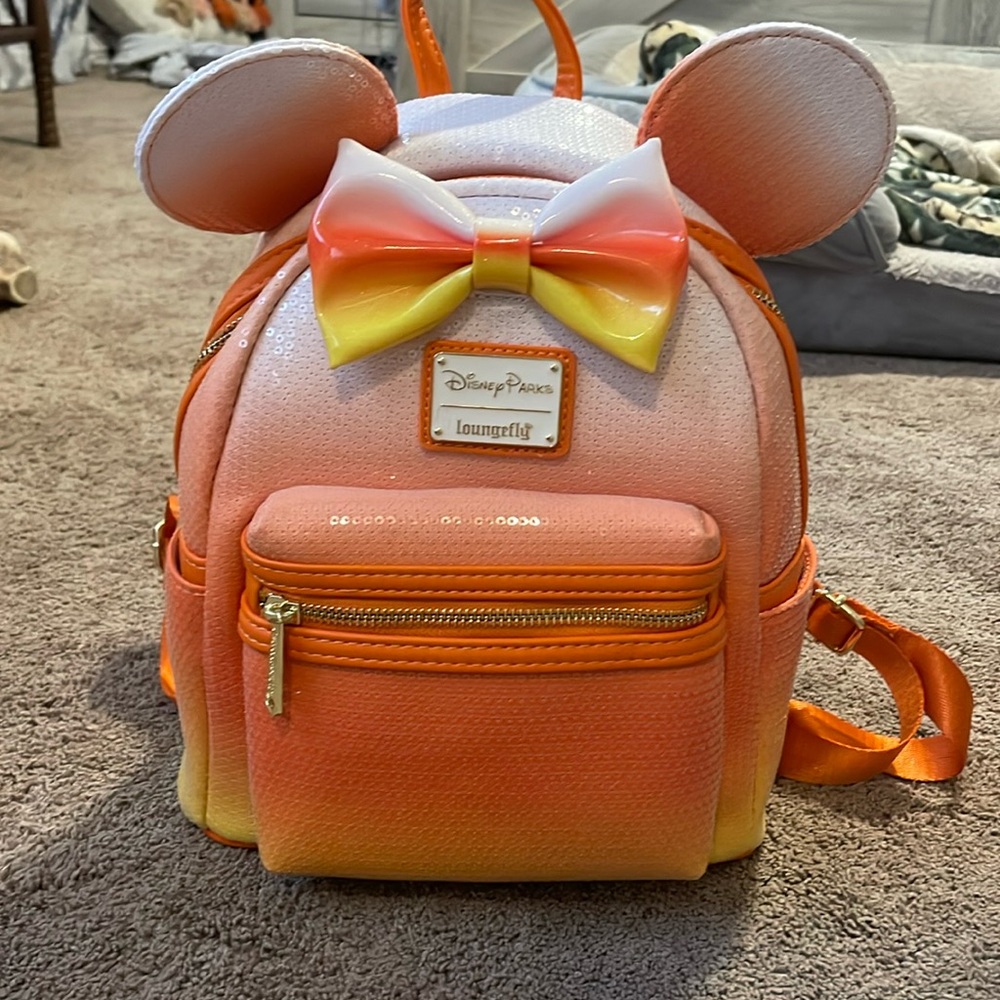 Candy corn Sisley parks loungefly